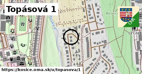 Topásová 1, Košice