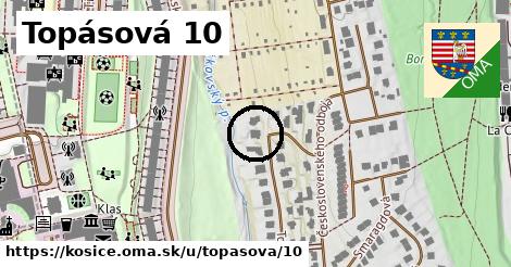 Topásová 10, Košice