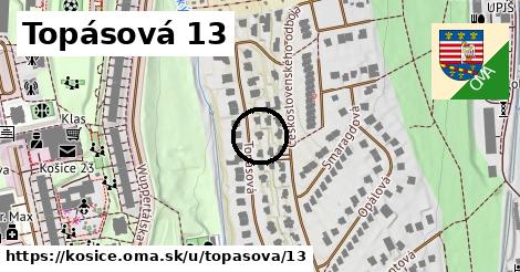 Topásová 13, Košice