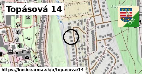 Topásová 14, Košice