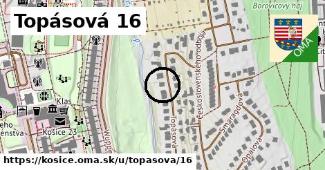 Topásová 16, Košice