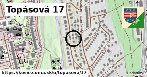 Topásová 17, Košice