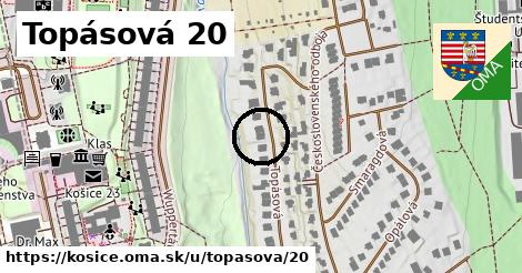 Topásová 20, Košice