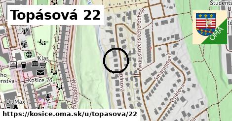 Topásová 22, Košice