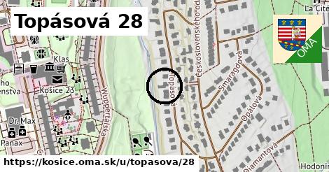 Topásová 28, Košice