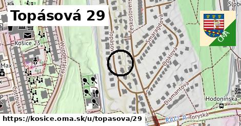 Topásová 29, Košice