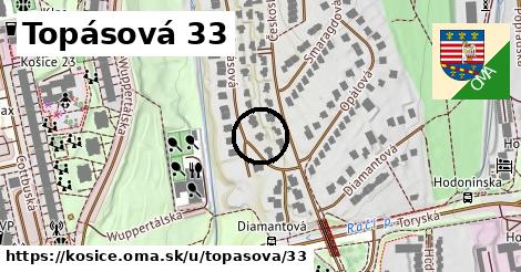 Topásová 33, Košice