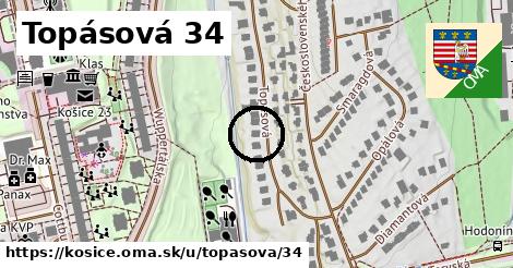 Topásová 34, Košice