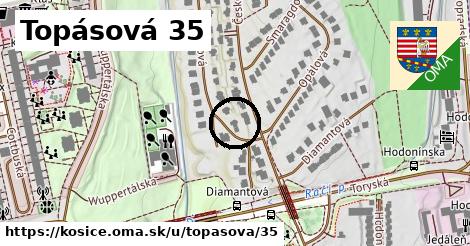 Topásová 35, Košice