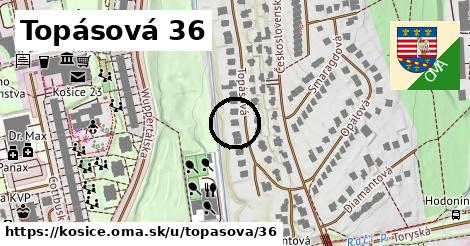 Topásová 36, Košice