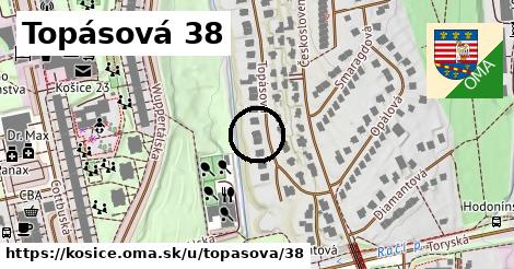 Topásová 38, Košice