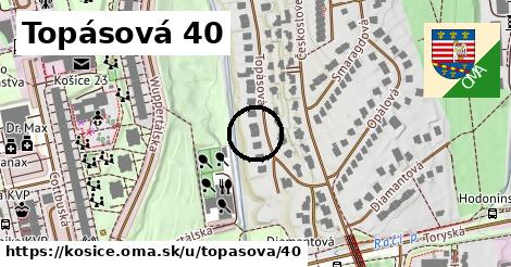 Topásová 40, Košice