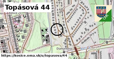 Topásová 44, Košice