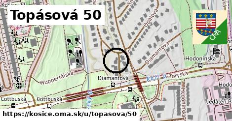 Topásová 50, Košice