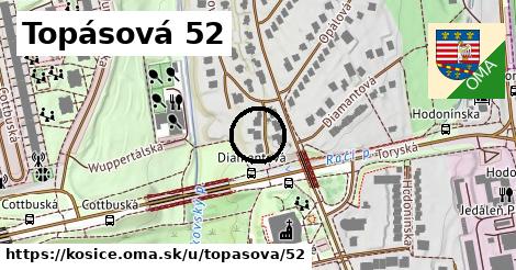 Topásová 52, Košice