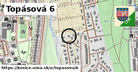 Topásová 6, Košice