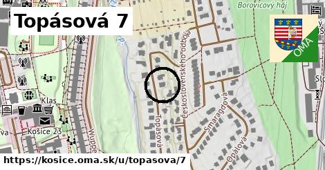 Topásová 7, Košice