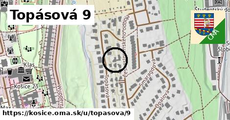 Topásová 9, Košice