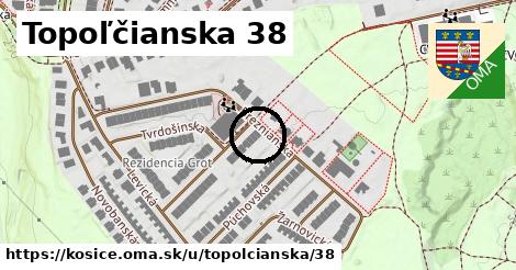 Topoľčianska 38, Košice