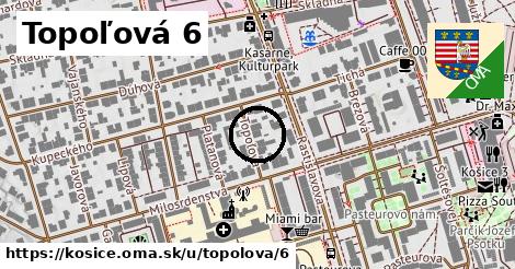 Topoľová 6, Košice