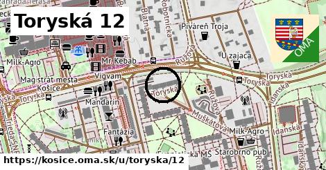 Toryská 12, Košice