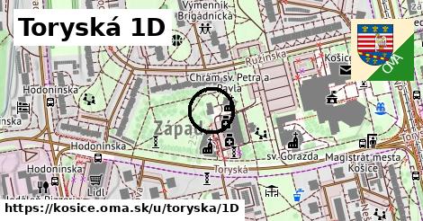 Toryská 1D, Košice