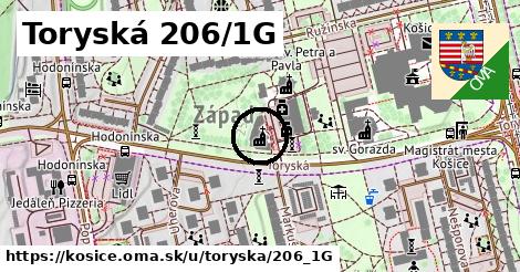 Toryská 206/1G, Košice