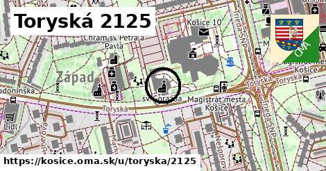 Toryská 2125, Košice