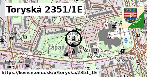 Toryská 2351/1E, Košice