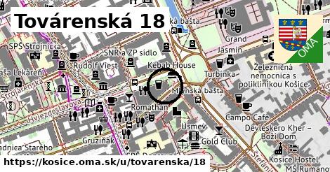 Továrenská 18, Košice