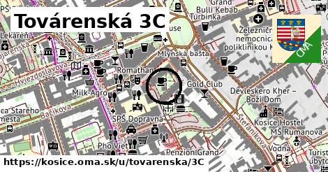 Továrenská 3C, Košice