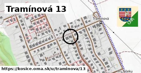 Tramínová 13, Košice