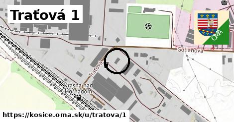 Traťová 1, Košice