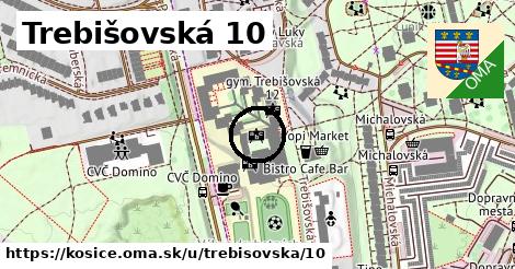 Trebišovská 10, Košice