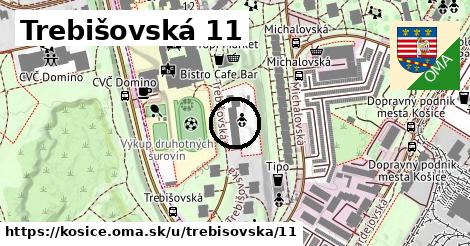 Trebišovská 11, Košice