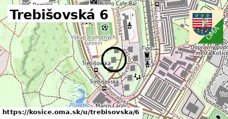 Trebišovská 6, Košice
