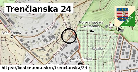 Trenčianska 24, Košice