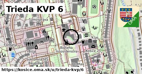 Trieda KVP 6, Košice