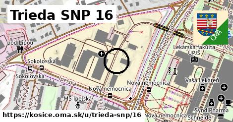 Trieda SNP 16, Košice