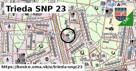 Trieda SNP 23, Košice