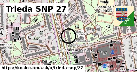 Trieda SNP 27, Košice