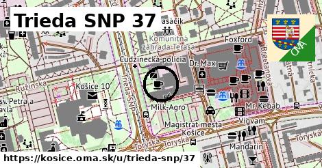 Trieda SNP 37, Košice