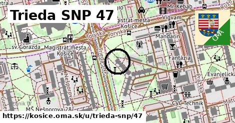 Trieda SNP 47, Košice