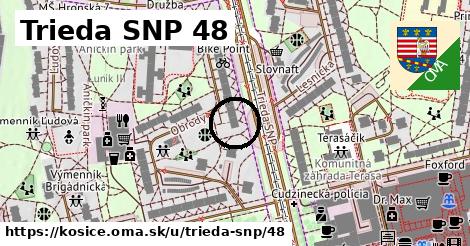 Trieda SNP 48, Košice