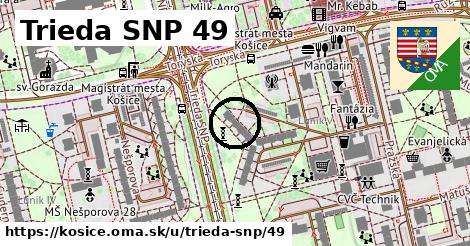 Trieda SNP 49, Košice