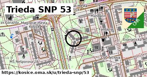 Trieda SNP 53, Košice