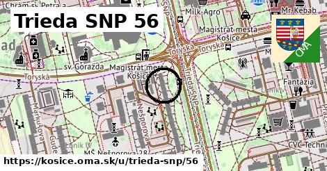 Trieda SNP 56, Košice