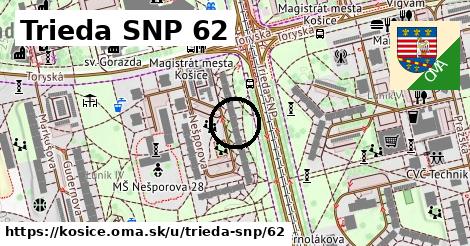 Trieda SNP 62, Košice