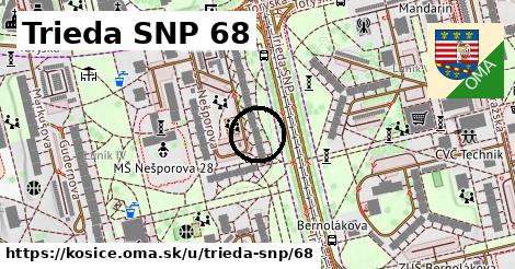 Trieda SNP 68, Košice