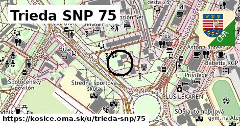 Trieda SNP 75, Košice